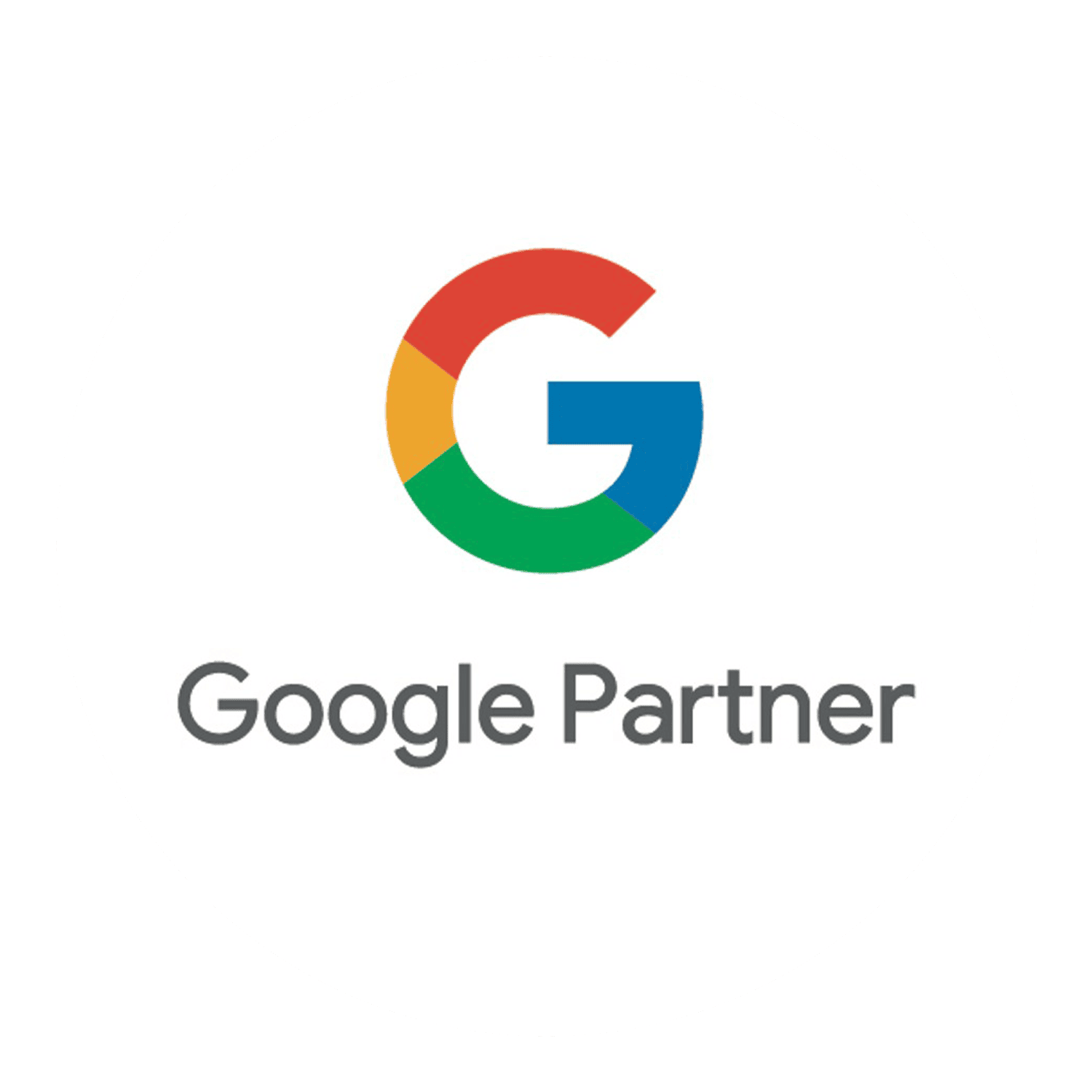 Google Partner circle badge